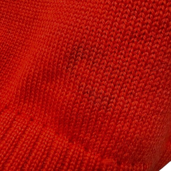 Vintage Blades Wool Sweater Medium Third Mate Anchor Graphic Red Nautical Sailor - Picture 13 of 13